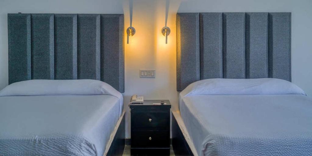 Deluxe Double Room Two Double Beds