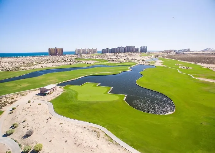Luxury hotel only: Luxury Oceanview Condo - Las Palomas - Pool, Golf, Sandy Beach !